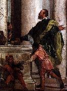 Paolo Veronese Feast in the House of Levi oil